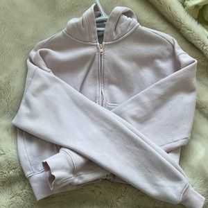 Pink TNA Boyfriend Zip Up